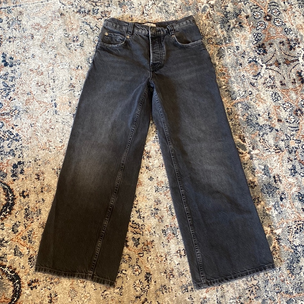 Free people black jeans!